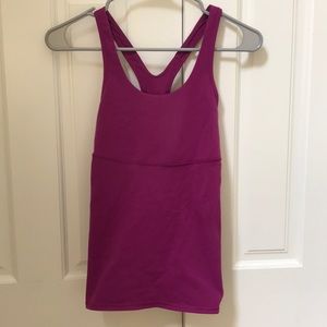 Lululemon built-in bra tank!